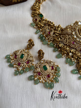 AD CZ Lakshmi Necklace NC1143