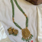Onyx beads Temple Nakshi Haaram LH565