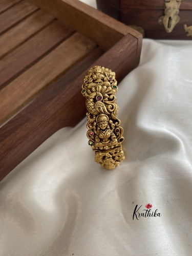 Antique Lakshmi Devi peacock kada B82