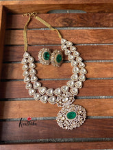 Premium Victorian two layer necklace NC865