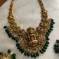 Antique Lakshmi peacock necklace NC859