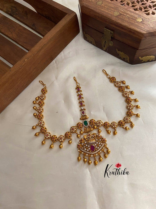 AD golden bead drops Daamini MT73
