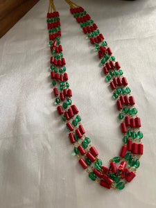 Coral beads maala LH429