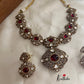 Victorian CZ necklace (colors available) NC801