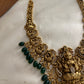 Antique Lakshmi peacock necklace NC859