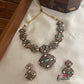 Victorian CZ necklace (colors available) NC801