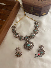 Victorian CZ necklace (colors available) NC801