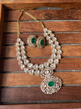 Premium Victorian two layer necklace NC865
