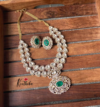 Premium Victorian two layer necklace NC865