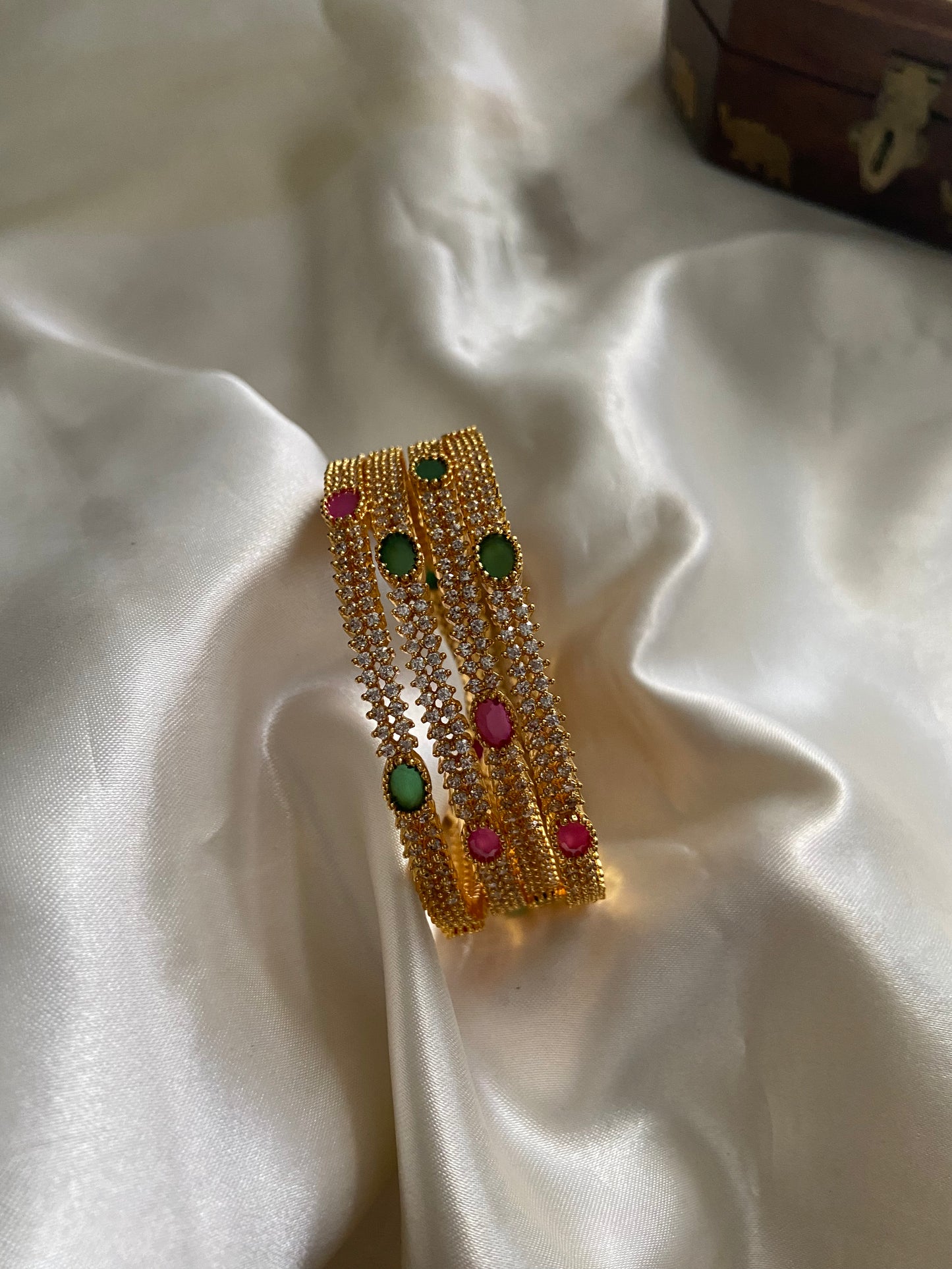 AD gold alike bangles B90