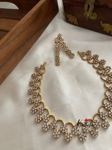 Simple AD necklace NC812