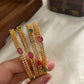 AD gold alike bangles B90