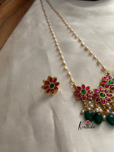 Simple Jadau peals maala LH434