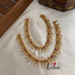 AD flower mango anklets A11