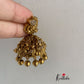 Premium Lakshmi peacock jhumkas E239