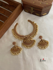 Lakshmi Devi Guttapoosalu necklace NC813