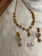 Simple AD Lakshmi necklace NC831