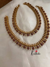 AD flower anklets A9