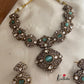 Victorian CZ necklace (colors available) NC801