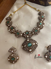 Victorian CZ necklace (colors available) NC801