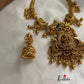 Lakshmi Devi peacock pipe necklace set NC808