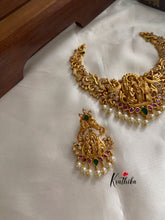Simple AD Ram parivar necklace NC845