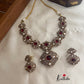 Victorian CZ necklace (colors available) NC801