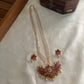 Pearls chain with kemp pendant NC857