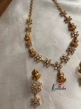 Simple AD Lakshmi necklace NC831