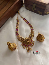 Antique Lakshmi Devi kemp necklace NC846
