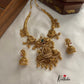 Lakshmi Devi peacock pipe necklace set NC808