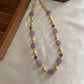Beads & pearls maala NC682 (11 colors available)