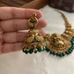 Antique Lakshmi peacock necklace NC859