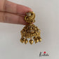 Premium Lakshmi peacock jhumkas E239