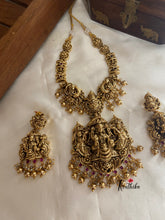 Antique Temple nagas necklace NC840