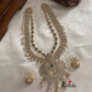 Two layer bridal cz Haaram LH456 (available in two colors)