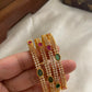 AD gold alike bangles B90