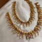 AD flower mango anklets A11