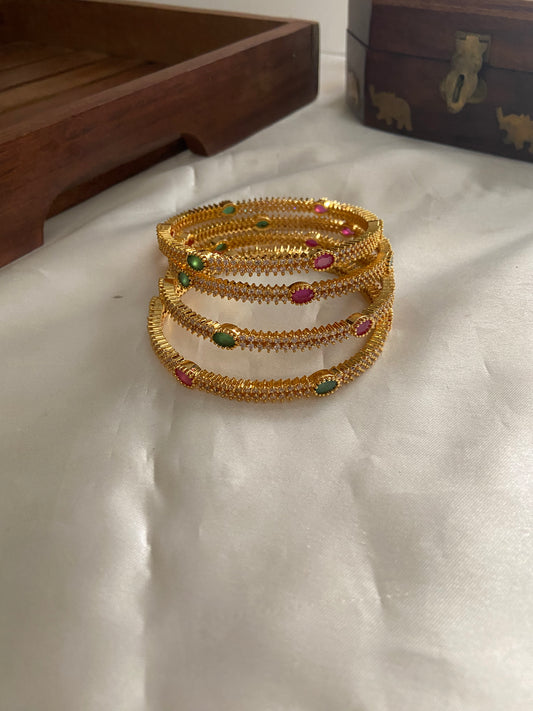 AD gold alike bangles B90
