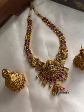 Antique Lakshmi Devi kemp necklace NC846