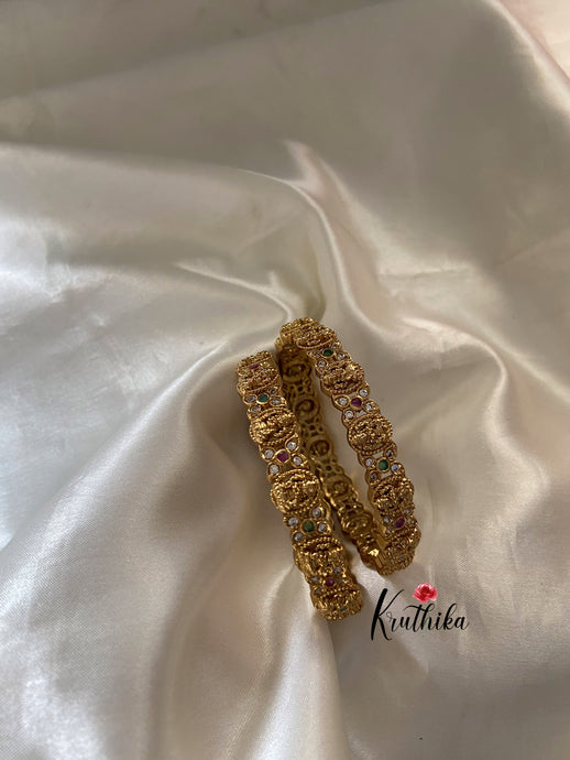 AD Lakshmi bangles B92