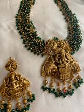 Gree crystal beads Lakshmi necklace NC835
