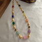Beads & pearls maala NC682 (11 colors available)