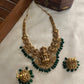 Antique Lakshmi peacock necklace NC859
