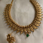 Traditional mango necklace NC869