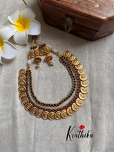 Simple Kasu Necklace-Multi NC1126