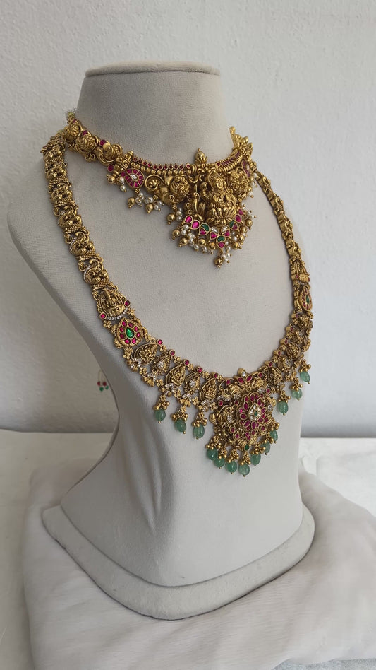 Premium Jadau Bridal set BS034