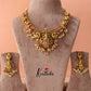 Premium Jadau Lakshmi Devi peacock necklace NC776