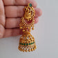 Peacock kemp jhumkas E247