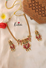 Jadau Lakshmi chain set NC1084